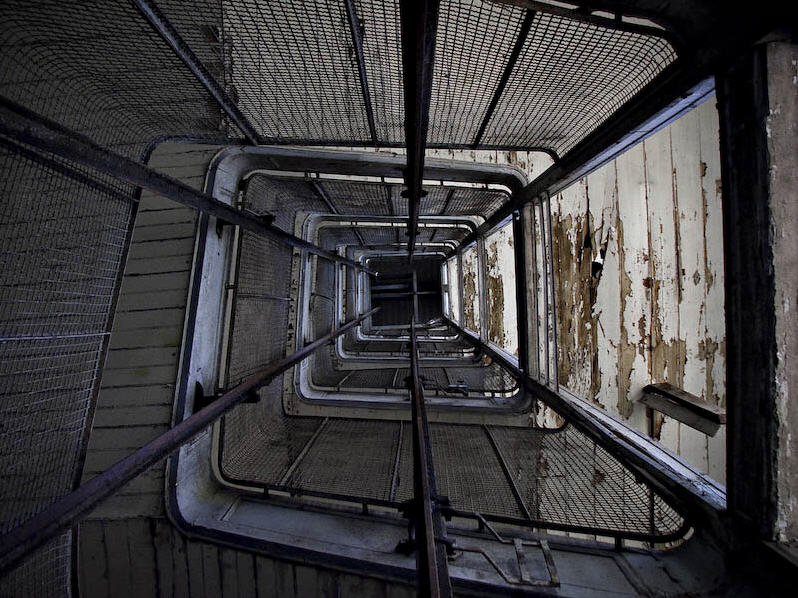 Older Hoistways Older Hoistways